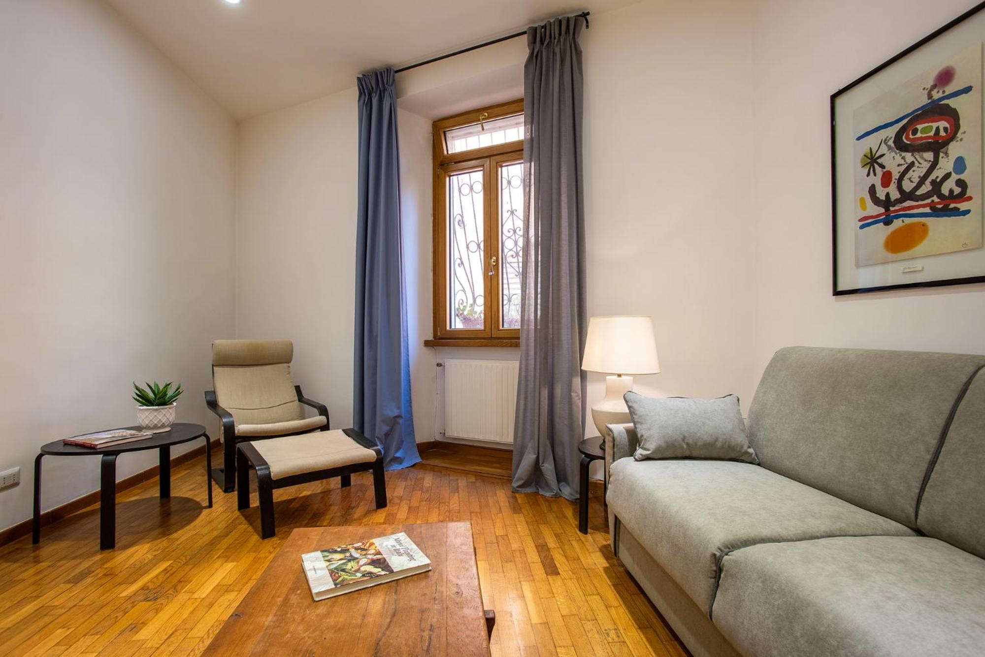 Cozy Loft @ Monti Apartman Róma Kültér fotó
