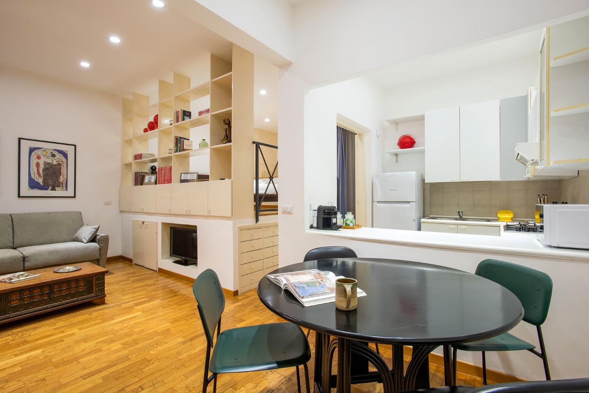 Cozy Loft @ Monti Apartman Róma Kültér fotó