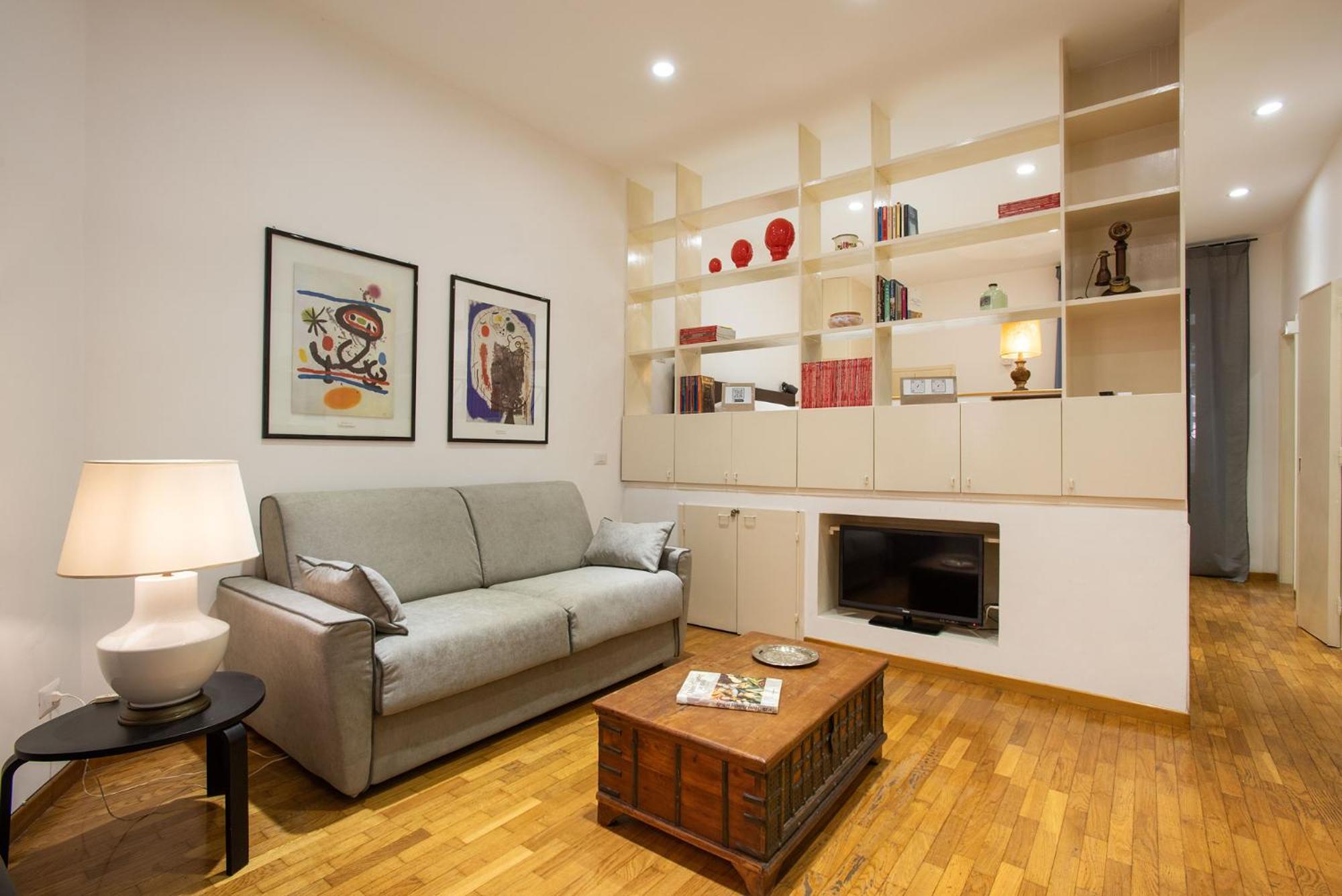 Cozy Loft @ Monti Apartman Róma Kültér fotó